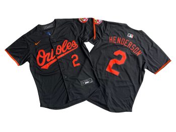 Baltimore Orioles Gunnar Henderson Black Limited Player Jersey MEN WOMEN YOUTH S-6XL SIZE