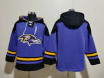 Baltimore Ravens blank version stitched hoodie MEN WOMEN YOUTH S-6XL SIZE