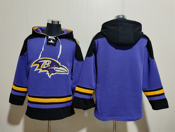 Baltimore Ravens blank version stitched hoodie MEN WOMEN YOUTH S-6XL SIZE