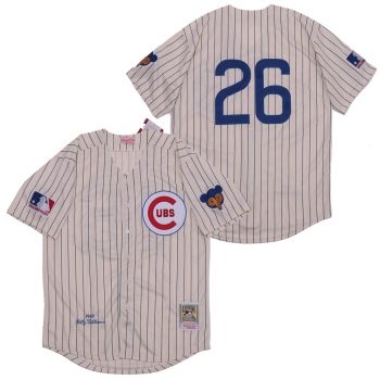 Billy Williams Chicago Cubs Jersey 1969 Cooperstown Collection Mitchell & Ness men women youth size S-6XL