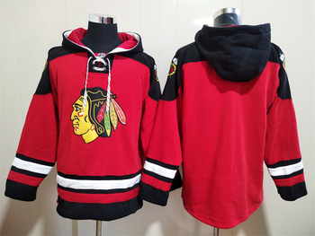 Blank version CHICAGO BLACKHAWKS stitched hoodie jersey MEN WOMEN YOUTH S-6XL SIZE