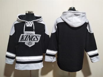 Blank version Los Angeles Kings stitched hoodie jersey MEN WOMEN YOUTH S-6XL SIZE
