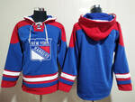 Blank version New York Rangers stitched hoodie jersey MEN WOMEN YOUTH S-6XL SIZE