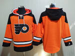 Blank version Philadelphia Flyers stitched hoodie jersey