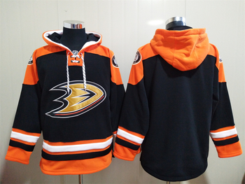 Blank version Selanne Anaheim Ducks stitched hoodie jersey MEN WOMEN YOUTH S-6XL SIZE