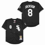 Bo Jackson Chicago White Sox Jersey Mitchell & Ness men women youth size S-6XL