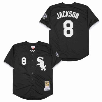 Bo Jackson Chicago White Sox Jersey Mitchell & Ness men women youth size S-6XL
