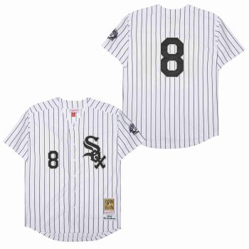 Bo Jackson Chicago White Sox Jersey Mitchell & Ness white men women youth size S-6XL