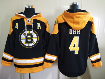 Boston Bruins Branded Premium #4 ORR hoodie jersey MEN WOMEN YOUTH S-6XL SIZE