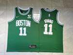 Boston Celtics #11 Kyrie Irving stitched basketball jersey green MEN WOMEN YOUTH S-6XL SIZE