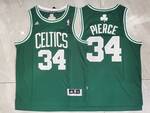 Boston Celtics #34 Paul Pierce stitched basketball jersey green MEN WOMEN YOUTH S-6XL SIZE