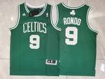 Boston Celtics #9 Rajon Rondo stitched basketball jersey green MEN WOMEN YOUTH S-6XL SIZE