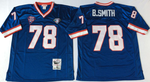 Buffalo Bills Blue #78 B.SMITH