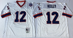 Buffalo Bills White #12 KELLY