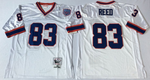 Buffalo Bills White #83 REED