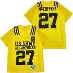 CHRISTIAN MCCAFFREY #27 ALL AMERICAN FOOTBALL JERSEY