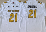 COLORADO BUFFALOES White _21 SANDERS