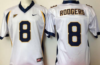 California Golden Bears White 8 Aaron Rodgers Football Jersey MEN WOMEN YOUTH S-6XL SIZE