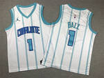 Charlotte Hornets #1 LaMelo Ball stitched jersey-white