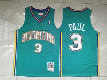 Charlotte Hornets #3 Chris Paul stitched basketball jersey 200506 Hardwood Classics Swingman Jersey MEN WOMEN YOUTH S-6XL SIZE