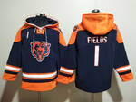 Chicago Bears 1# Jaylon Johnson stitched  hoodie MEN WOMEN YOUTH S-6XL SIZE