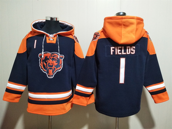 Chicago Bears 1# Jaylon Johnson stitched  hoodie MEN WOMEN YOUTH S-6XL SIZE