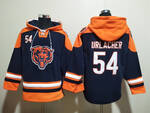 Chicago Bears 54# URLACHER stitched  hoodie MEN WOMEN YOUTH S-6XL SIZE