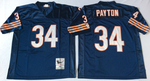 Chicago Bears Blue #34 PAYTON