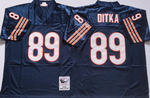 Chicago Bears Blue #89 DITKA
