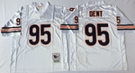 Chicago Bears White #95 DENT