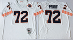 Chicago Bears White version #72 PERRY