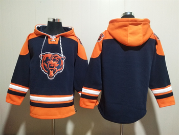 Chicago Bears blank version stitched  hoodie MEN WOMEN YOUTH S-6XL SIZE