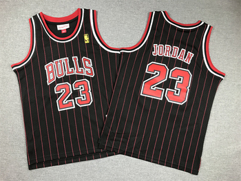 Chicago Bulls #23 Michael Jordan retro stitched jersey black MEN WOMEN YOUTH S-6XL SIZE