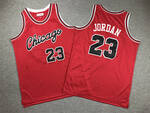 Chicago Bulls #23 Michael Jordan retro stitched jersey red MEN WOMEN YOUTH S-6XL SIZE