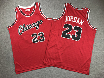 Chicago Bulls #23 Michael Jordan retro stitched jersey red MEN WOMEN YOUTH S-6XL SIZE