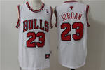 Chicago Bulls #23 Michael Jordan retro stitched jersey white MEN WOMEN YOUTH S-6XL SIZE