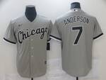 Chicago White Sox Tim Anderson stitched baseball jersey MEN WOMEN YOUTH S-6XL SIZE