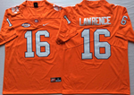 Clemson Tigers Orange _16 LAWRENCE