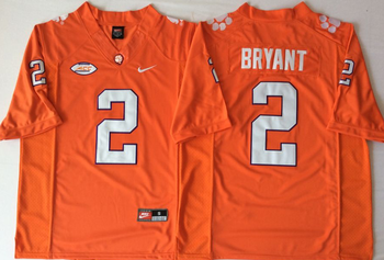 Clemson Tigers Orange 2 WATKINS Football Jersey MEN WOMEN YOUTH S-6XL SIZE