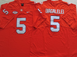 Clemson Tigers Orange 5 UIAGALELEI Football Jersey MEN WOMEN YOUTH S-6XL SIZE