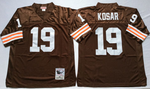 Cleveland browns #19 Coffee KOSAR