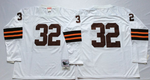 Cleveland browns 32 White BROWN