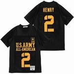 DEREK HENRY #2 ALL AMERICAN FOOTBALL JERSEY
