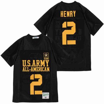 DEREK HENRY #2 ALL AMERICAN FOOTBALL JERSEY