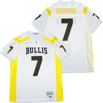 DWAYNE HASKINS #7 BULLIS HIGH SCHOOL FOOTBALL JERSEY