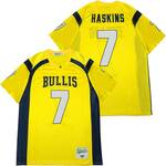 DWAYNE HASKINS #7 YELLOW HIGH SCHOOL FOOTBALL JERSEY