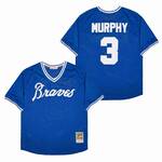 Dale Murphy Atlanta Braves Jersey Mitchell & Ness men women youth size S-6XL