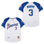Dale Murphy auto 1974 Atlanta Braves Home Cooperstown Jersey