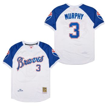 Dale Murphy auto 1974 Atlanta Braves Home Cooperstown Jersey men women youth size S-6XL