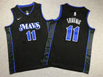 Dallas Mavericks #11 Kyrie Irving stitched basketball jersey city connect MEN WOMEN YOUTH S-6XL SIZE